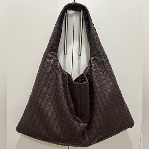 Bottega Hop bag Large Brown